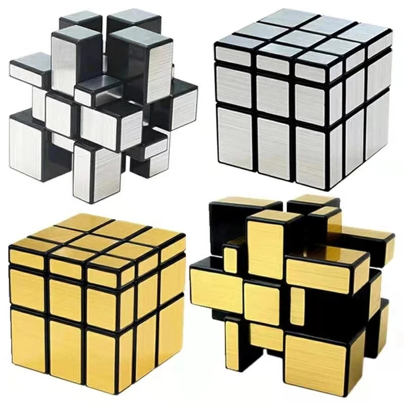 Mirror Cube 3x3 Cubo Magico Antistress Toy For Kids Brain Teaser IQ Speed Game Zauberwürfel кубик рубика Kinder Spielzeuge