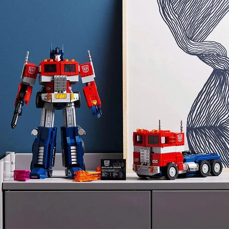Christmas Promotion 1580PCS Technical Transformation Robot Truck Creative 2In1 Model 10302 Building Blocks Bricks Sets Gifts Toy