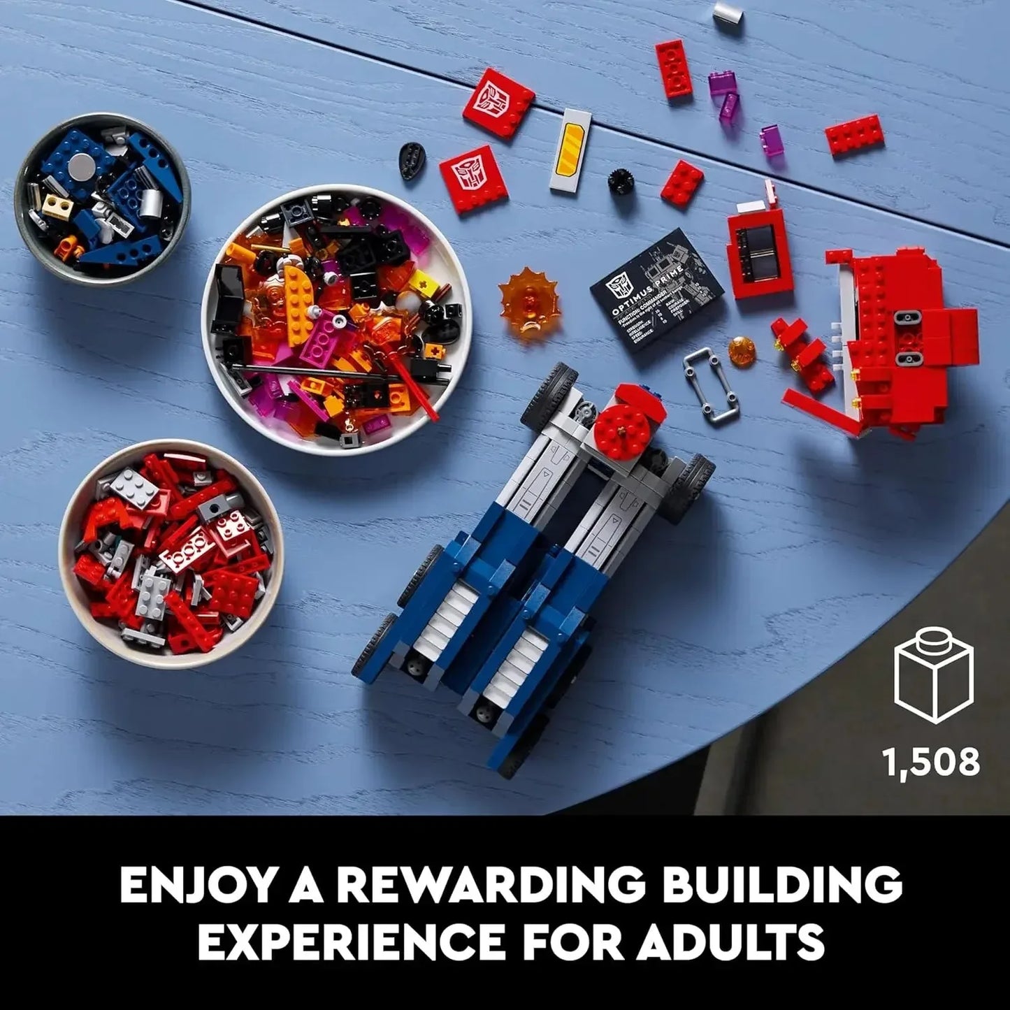 Christmas Promotion 1580PCS Technical Transformation Robot Truck Creative 2In1 Model 10302 Building Blocks Bricks Sets Gifts Toy