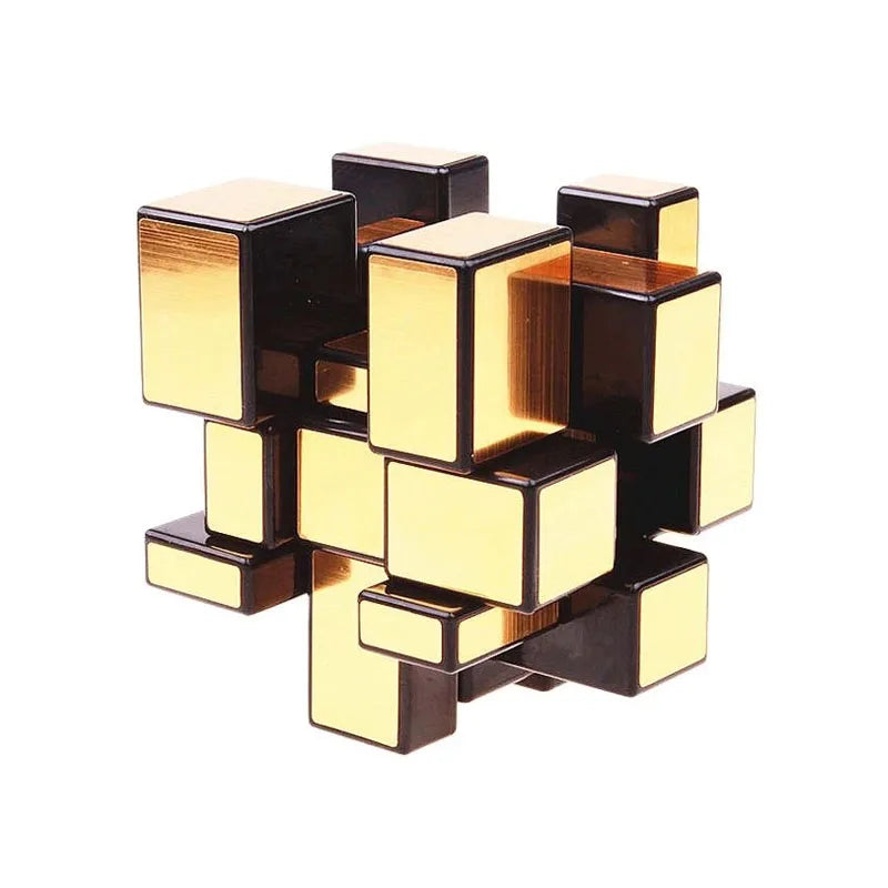Mirror Cube 3x3 Cubo Magico Antistress Toy For Kids Brain Teaser IQ Speed Game Zauberwürfel кубик рубика Kinder Spielzeuge