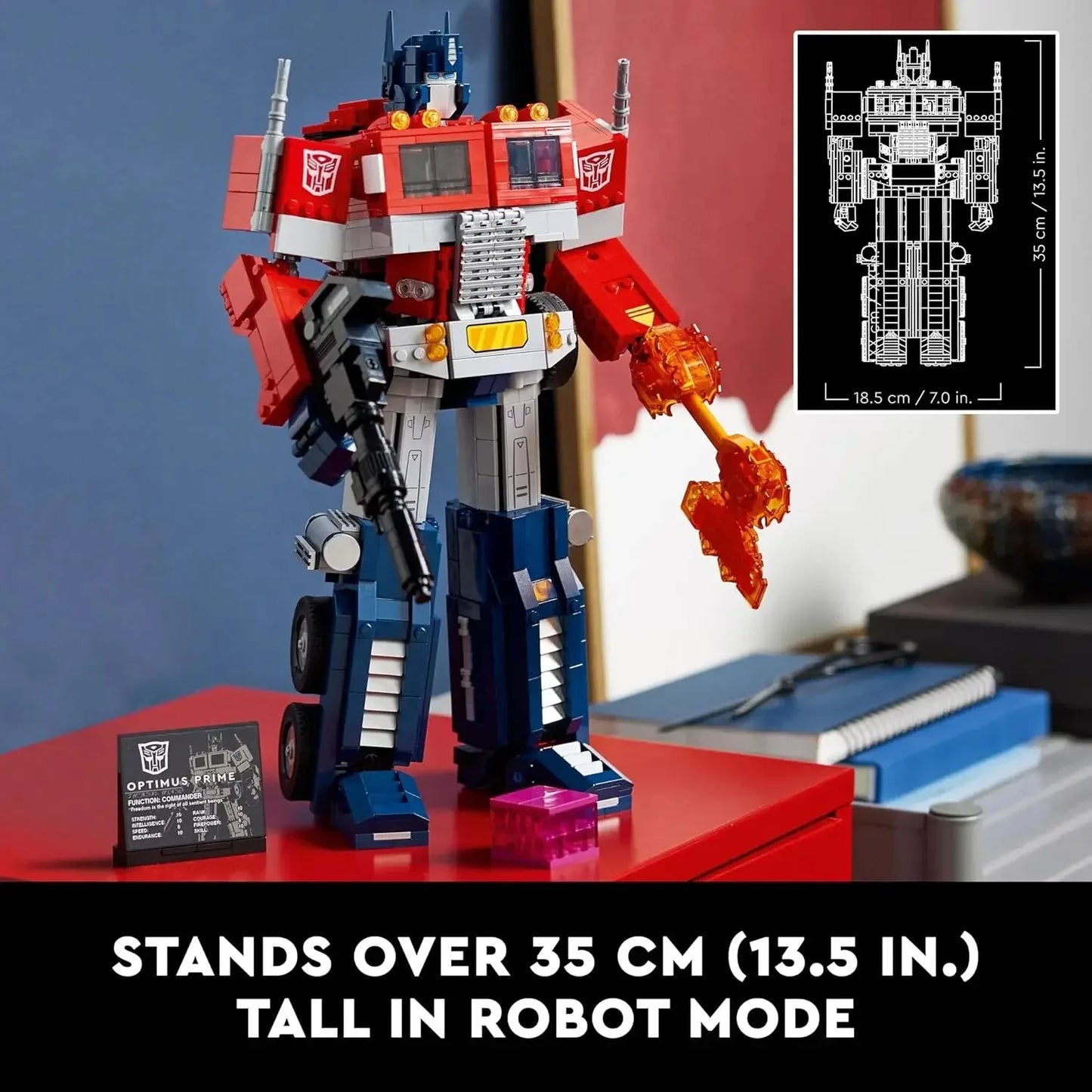 Christmas Promotion 1580PCS Technical Transformation Robot Truck Creative 2In1 Model 10302 Building Blocks Bricks Sets Gifts Toy