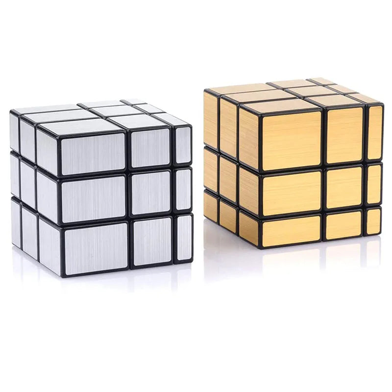 Mirror Cube 3x3 Cubo Magico Antistress Toy For Kids Brain Teaser IQ Speed Game Zauberwürfel кубик рубика Kinder Spielzeuge