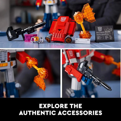Christmas Promotion 1580PCS Technical Transformation Robot Truck Creative 2In1 Model 10302 Building Blocks Bricks Sets Gifts Toy
